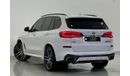 BMW X5 50i M Sport 2020 BMW X5 M50i V8, BMW Warranty/Service Pack 2025, Full Options, GCC Specs