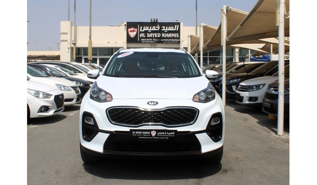 Kia Sportage EX ACCIDENTS FREE - GCC - ORIGINAL PAINT - PERFECT CONDITION INSIDE OUT - ENGINE 1600 CC