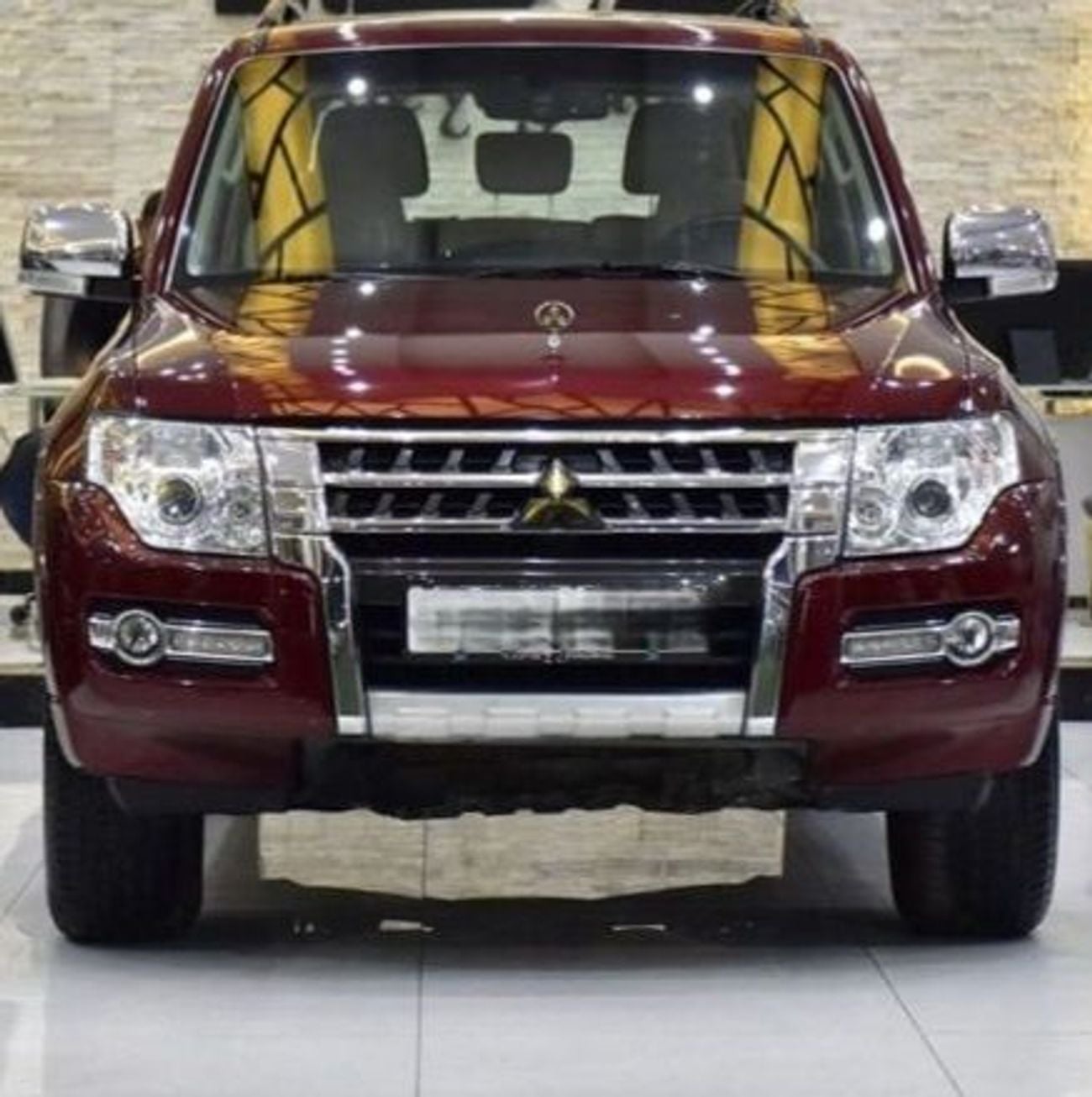 Mitsubishi Pajero GLS
