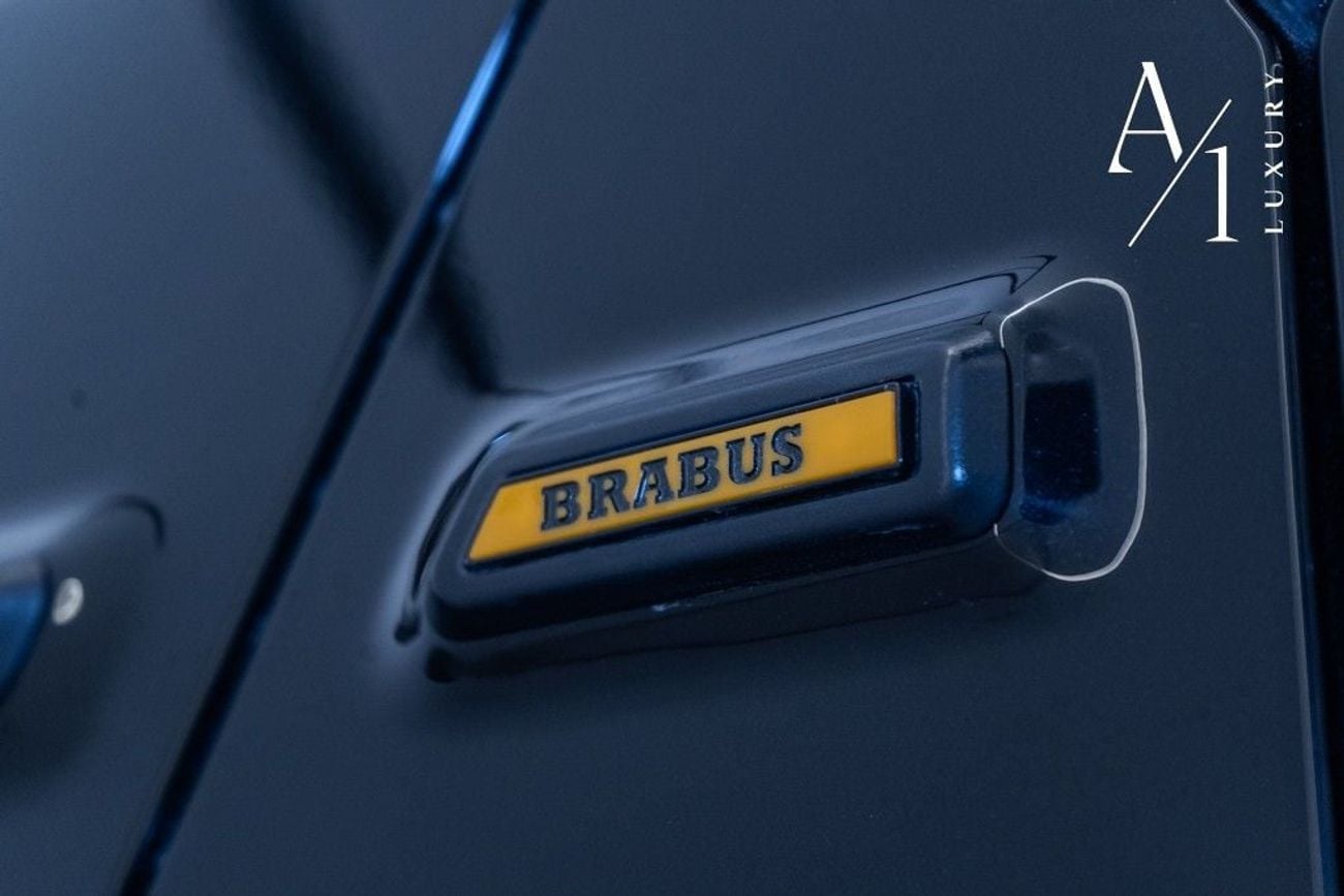 Mercedes Benz G63 AMG 4MATIC SUV 2022 Mercedes Benz G63 AMG Brabus 800 Kit, Fully Loaded, European Spec