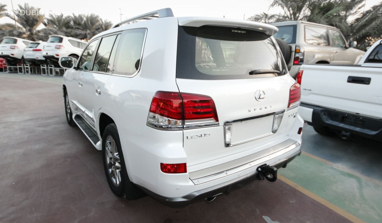 Lexus LX570 Sport S