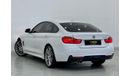 BMW 430i 2017 BMW 430i Gran Coupe M-Sport, January 2024 BMW Warranty + Service Package, Low Kms, GCC