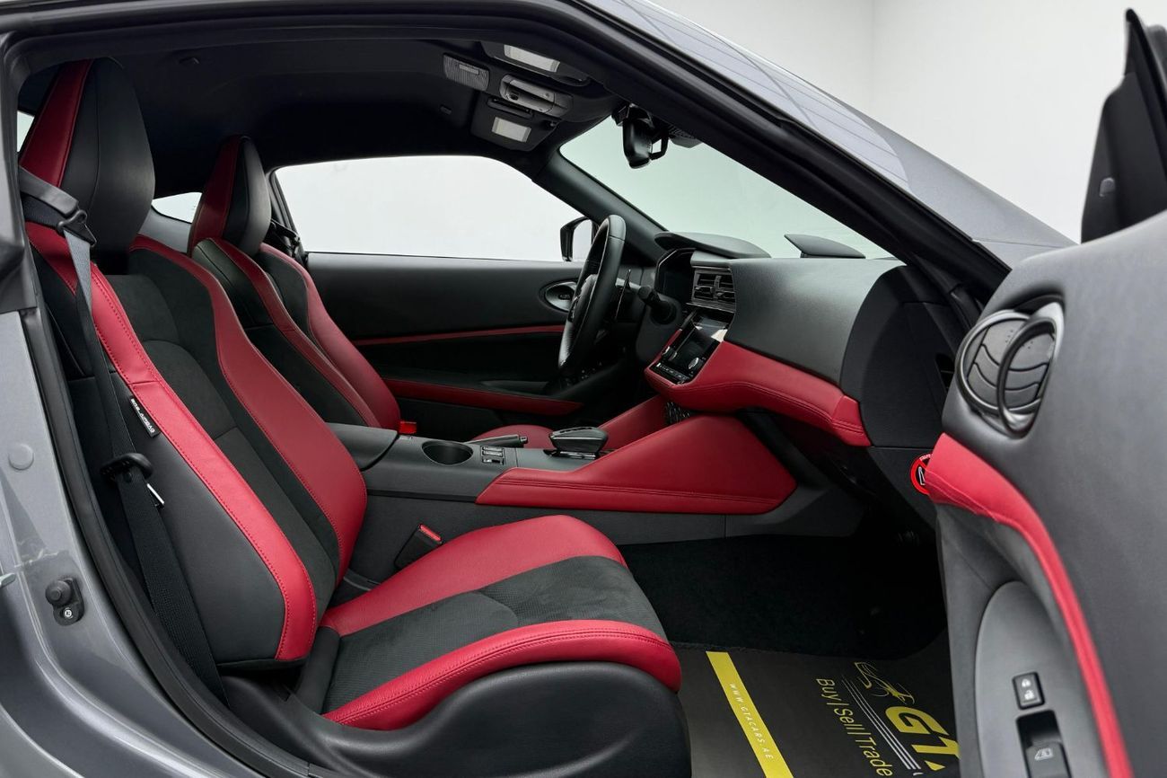 Nissan Z Sport 2024 Nissan Z, 2029 Nissan Warranty, Full Nissan Service History, Fully Loaded, GCC