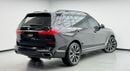 BMW X7 M50i 2020 BMW X7 M50i M-Sport, Warranty, Full Service History, Pilot Seats, Excellent Condition, GCC