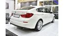 بي أم دبليو 535 جران توريزمو EXCELLENT DEAL for our BMW 535i GranTurismo ( 2012 Model ) in White Color GCC Specs
