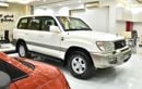 تويوتا لاند كروزر EXCELLENT DEAL for our Toyota Land Cruiser VXR ( 2000 Model ) in White Color GCC Specs