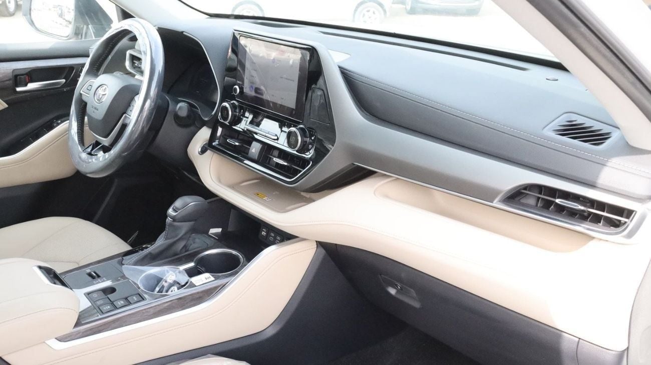 Toyota Highlander VXR Toyota highlander limited 2.5L HEV