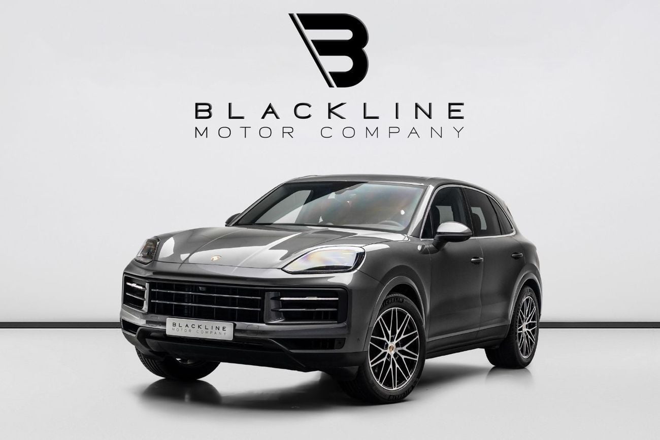 Porsche Cayenne Base 2025 Porsche Cayenne SUV, September 2027 Porsche Warranty, Low Kms, GCC