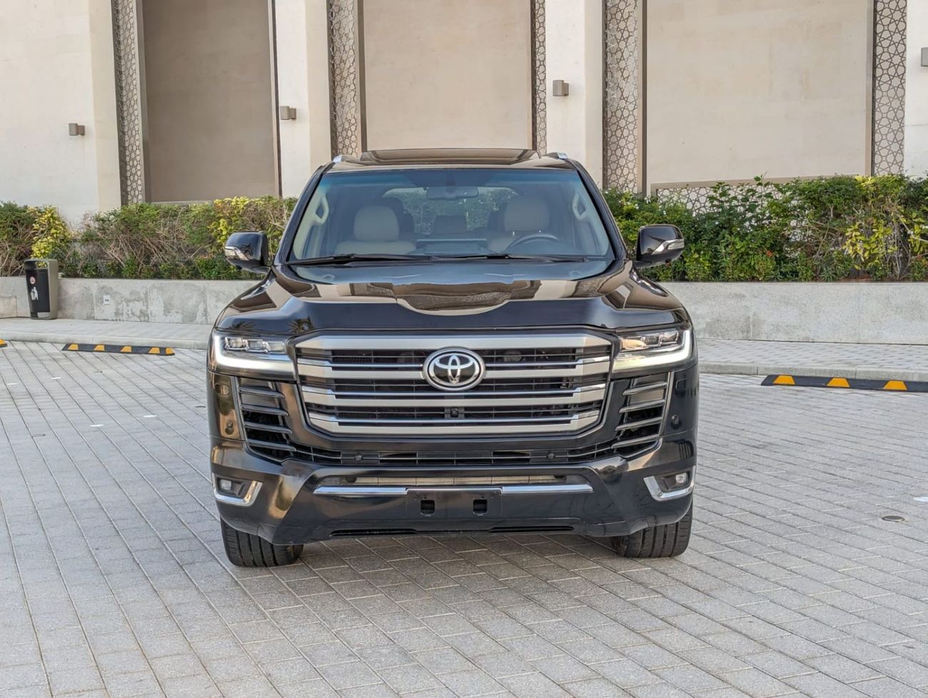 Toyota Land Cruiser Toyota Landcruiser 2008 modified to Lc300  black colour