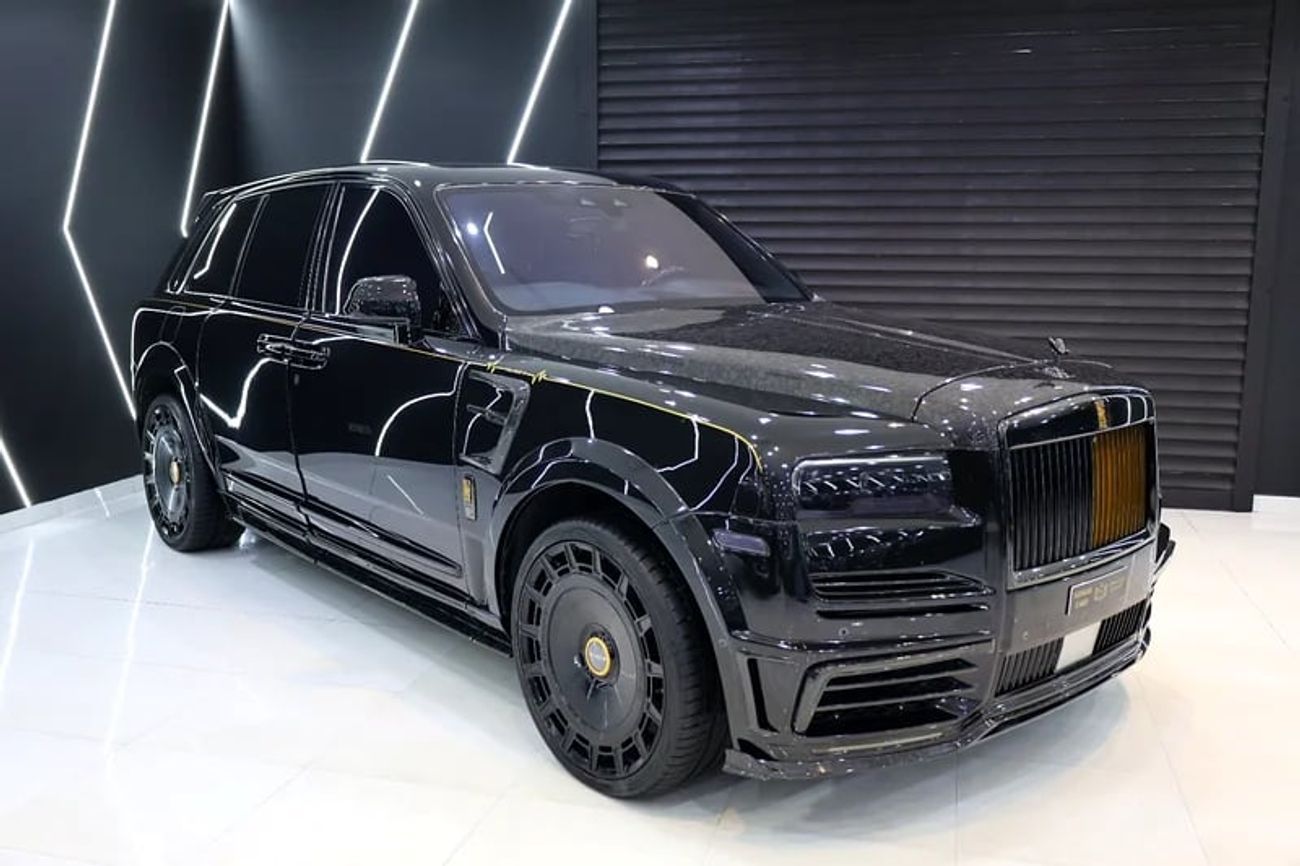 رولز رويس كولينان Black Badge