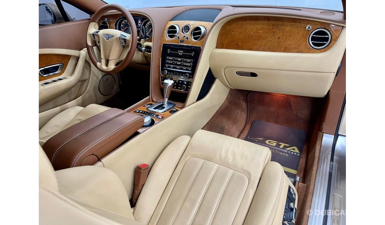 بنتلي كونتيننتال جي تي 2013 Bentley Continental GT W12, Full Service History, GCC