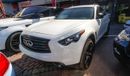Infiniti QX70 S 3.7 warranty 1 year