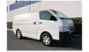 Toyota Hiace GL - Standard Roof TOYOTA HIAC  DELIVERY 2017 PETROL