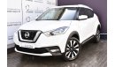 Nissan Kicks AED 909 PM | 1.6L SV+ NAVI GCC DEALER WARRANTY