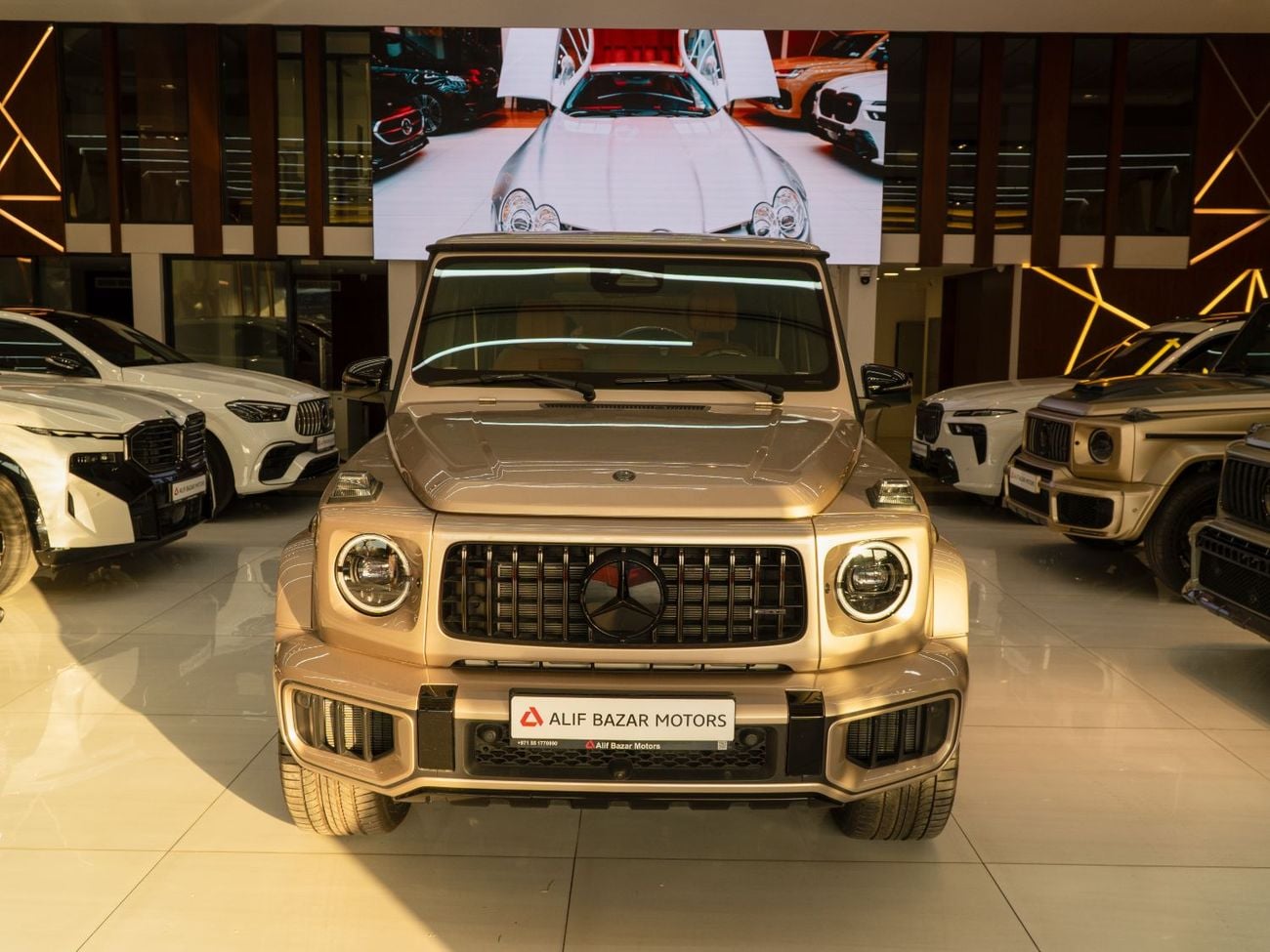 Mercedes-Benz G 63 AMG 4MATIC SUV Mercedes-AMG G63 | Golden Color | Luxury Performance SUV