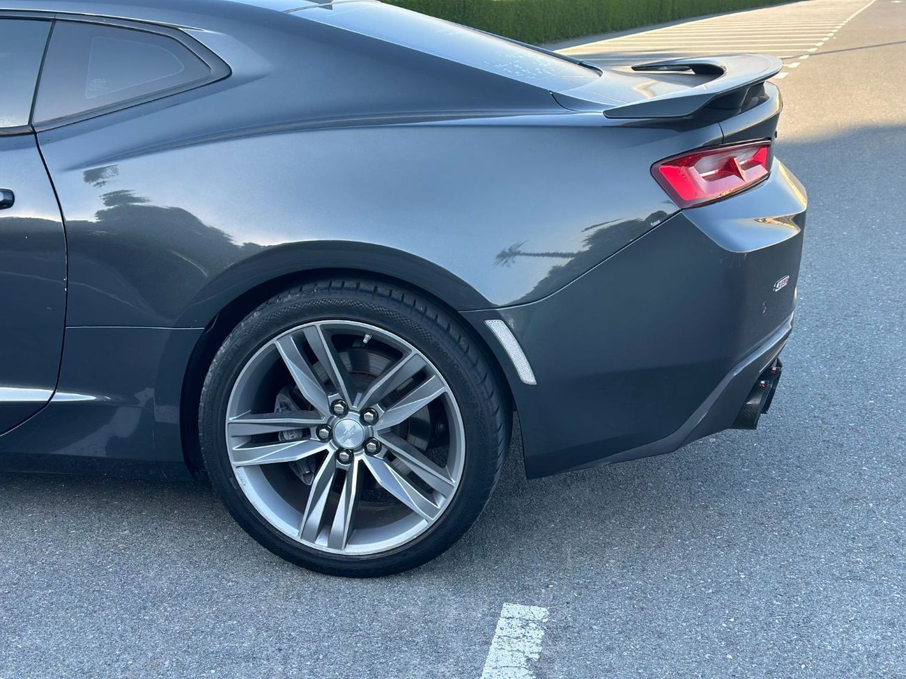 Chevrolet Camaro SS Korean importer