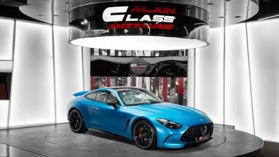 مرسيدس بنز AMG GT 63 - 2024 - Euro Specs - Under Dealer Warranty