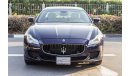 Maserati Quattroporte MASERATI QUATTROPORTE - 2014 - GCC - ASSIST AND FACILITY IN DOWN PAYMENT - 2345 AED/MONTHLY