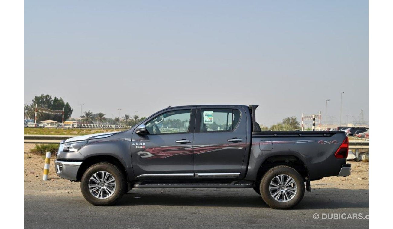 Toyota Hilux Double Cab Pickup Truck SGLX 2.4L 4x4 Automatic