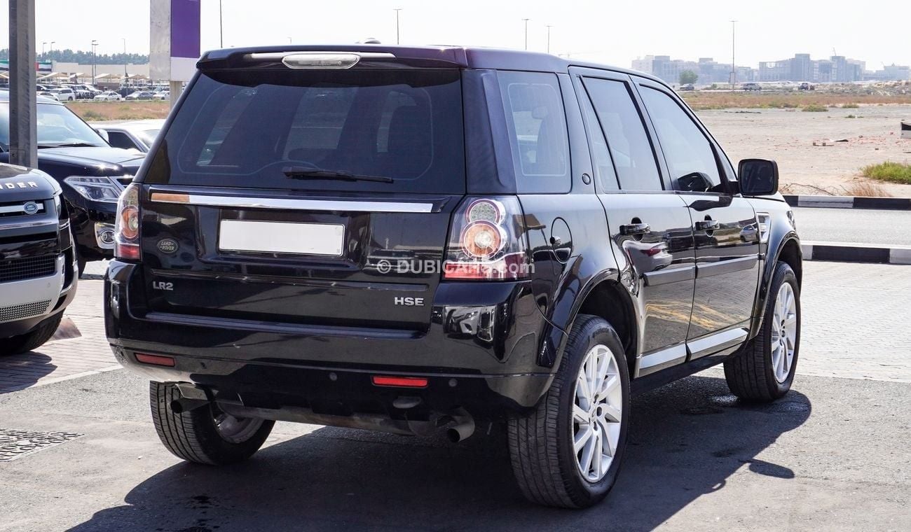 Land Rover Freelander HSE