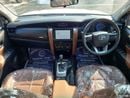Toyota Fortuner TOYOTA FORTUNER SUV RHD 2023 MODEL 2.8 L DIESEL AUTOMATIC(PM41650)