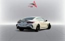 بي أم دبليو M8 Std 4.4L (591 HP) GRAN COUPE | 2020 | GCC SPECS | ORIGINAL PAINT | AED 4,560 / MONTH