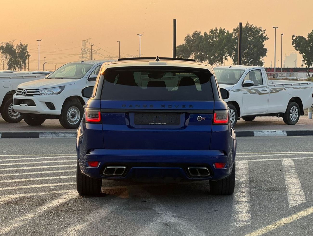 لاند روفر رينج روفر سبورت 2019 Land Rover - Range Rover Sport SVR 5.0L V8 AWD Panoramic- Clean Title - Full Option - Very Well
