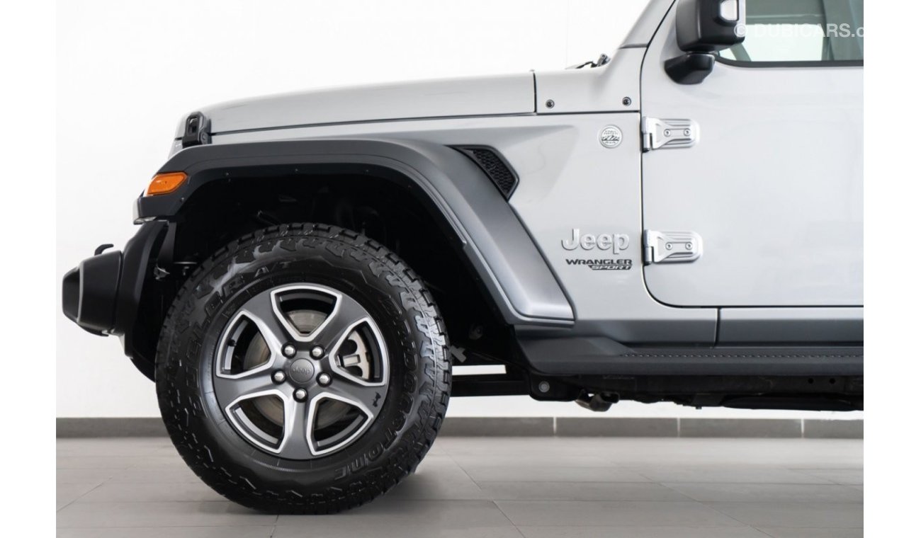 جيب رانجلر سبورت سبورت 2021 Jeep Wrangler Sport / 5 Year Jeep Warranty & Full Jeep Service History