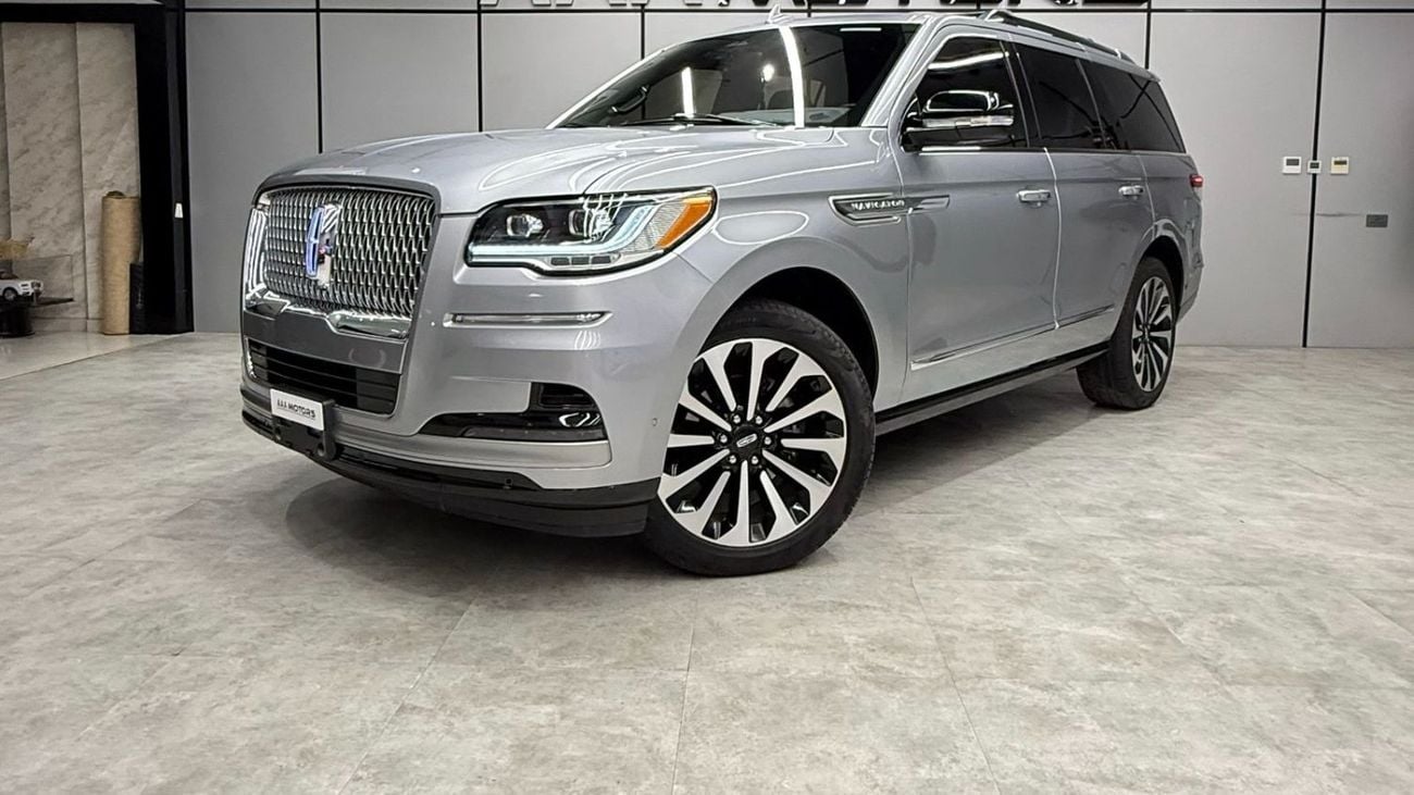 Lincoln Navigator Std 3.5L | GCC Specs | Warranty & Service Contract Until 2029 | Only 5,000 KM
