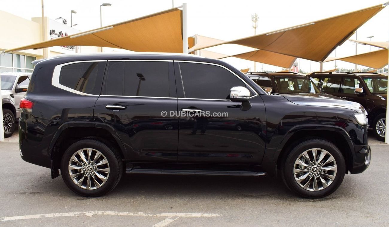 تويوتا لاند كروزر Twin Turbo VXR V6