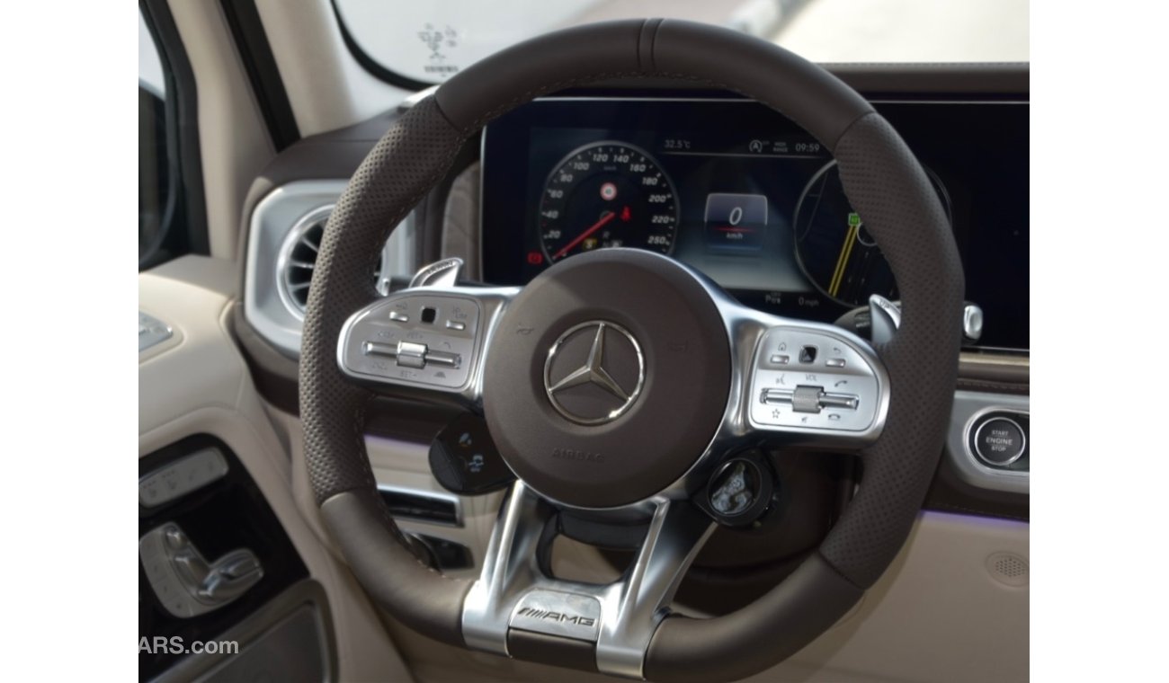 مرسيدس بنز G 63 AMG Mercedes G63 Amg Gcc Gergash Warranty and service