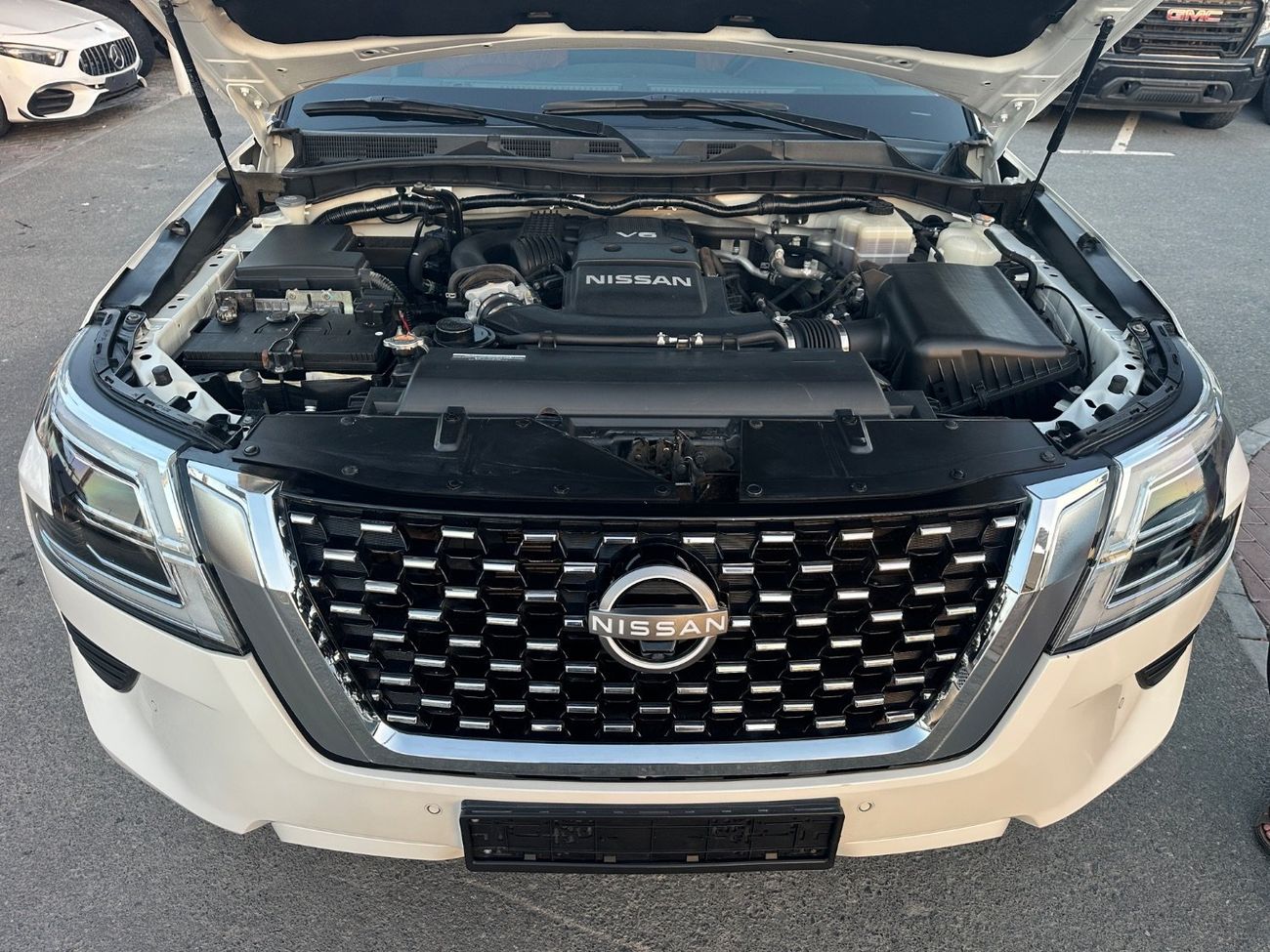 Nissan Patrol SE TITANIUM