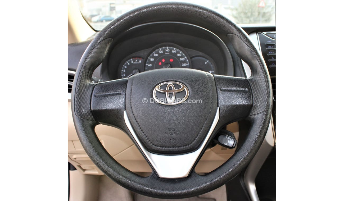 Toyota Yaris Toyota Yaris 2019 GCC, in excellent condition, without accidents, very clean from inside and outside