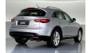 إنفينيتي QX70 Luxury / Luxe Sensory