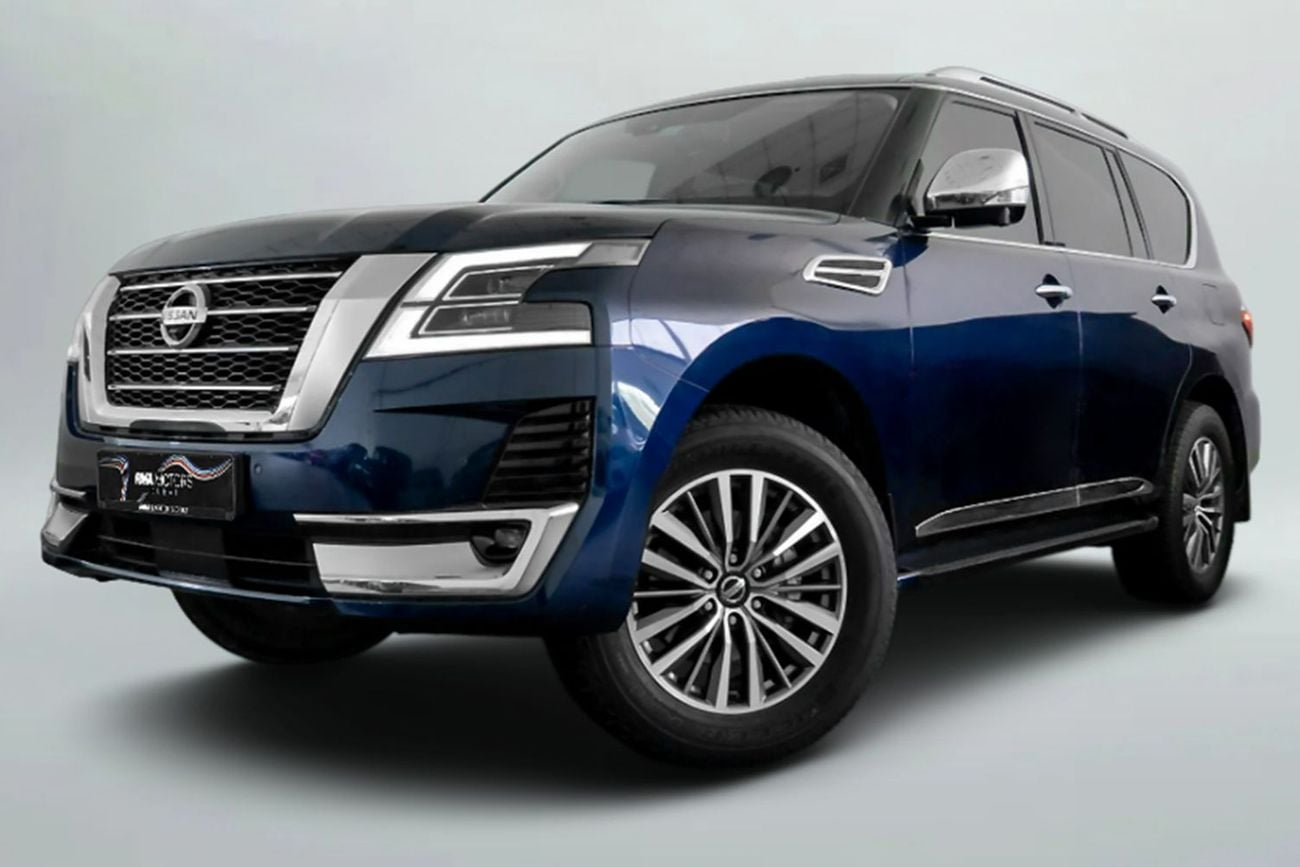 Nissan Patrol SE PLATINUM CITY