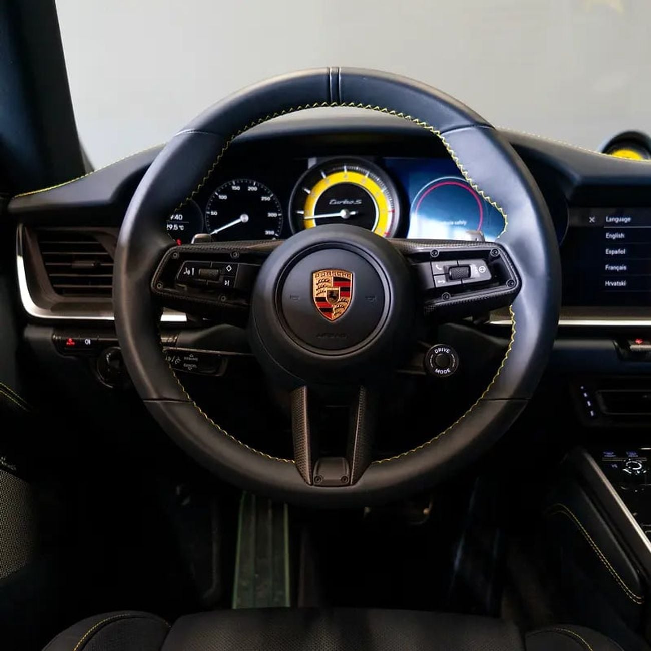 Porsche 911 Turbo S 3.8L (530 HP) Convertible 19,147 pm • 0% Downpayment • 911 Turbo S • Agency Warranty