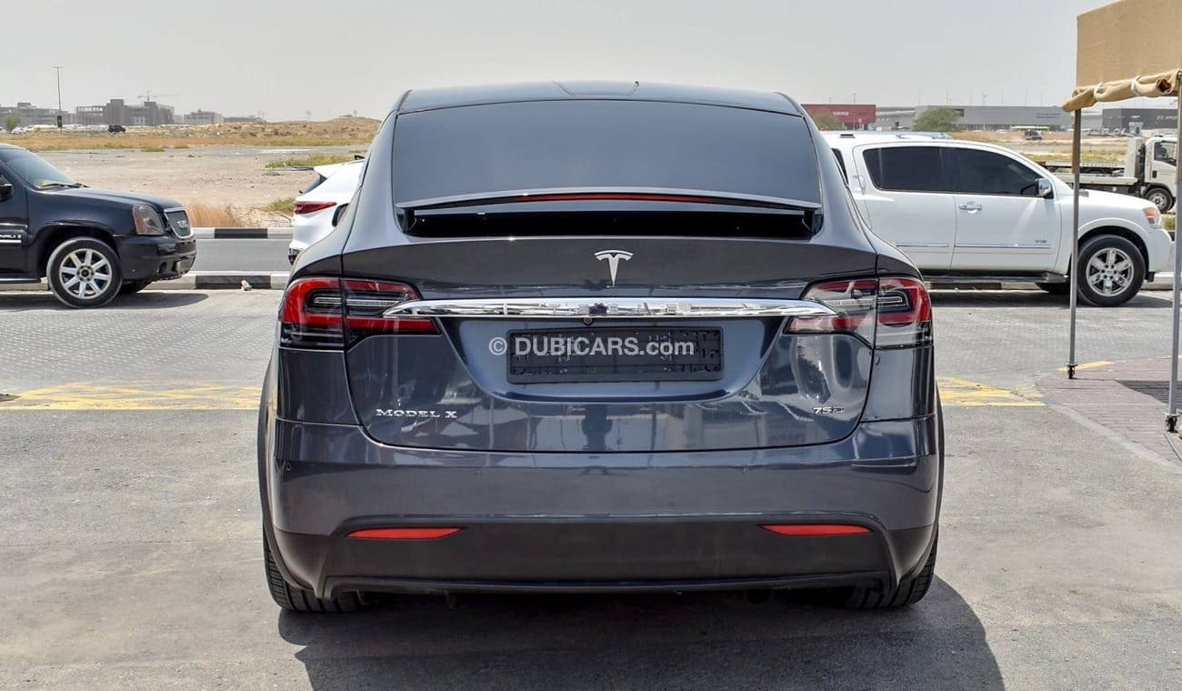 Tesla Model X 75D