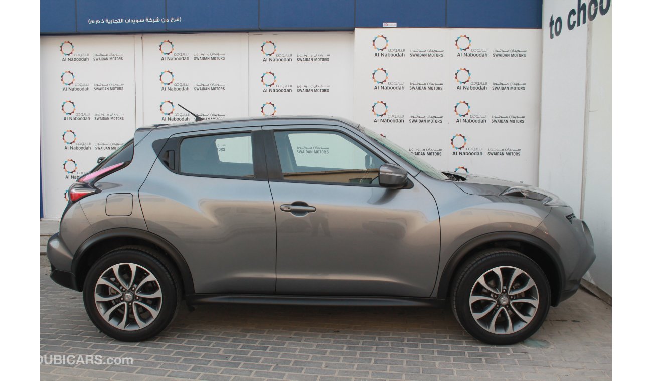 Nissan Juke 1.6L SV 2016 MODEL WITH SUNROOF