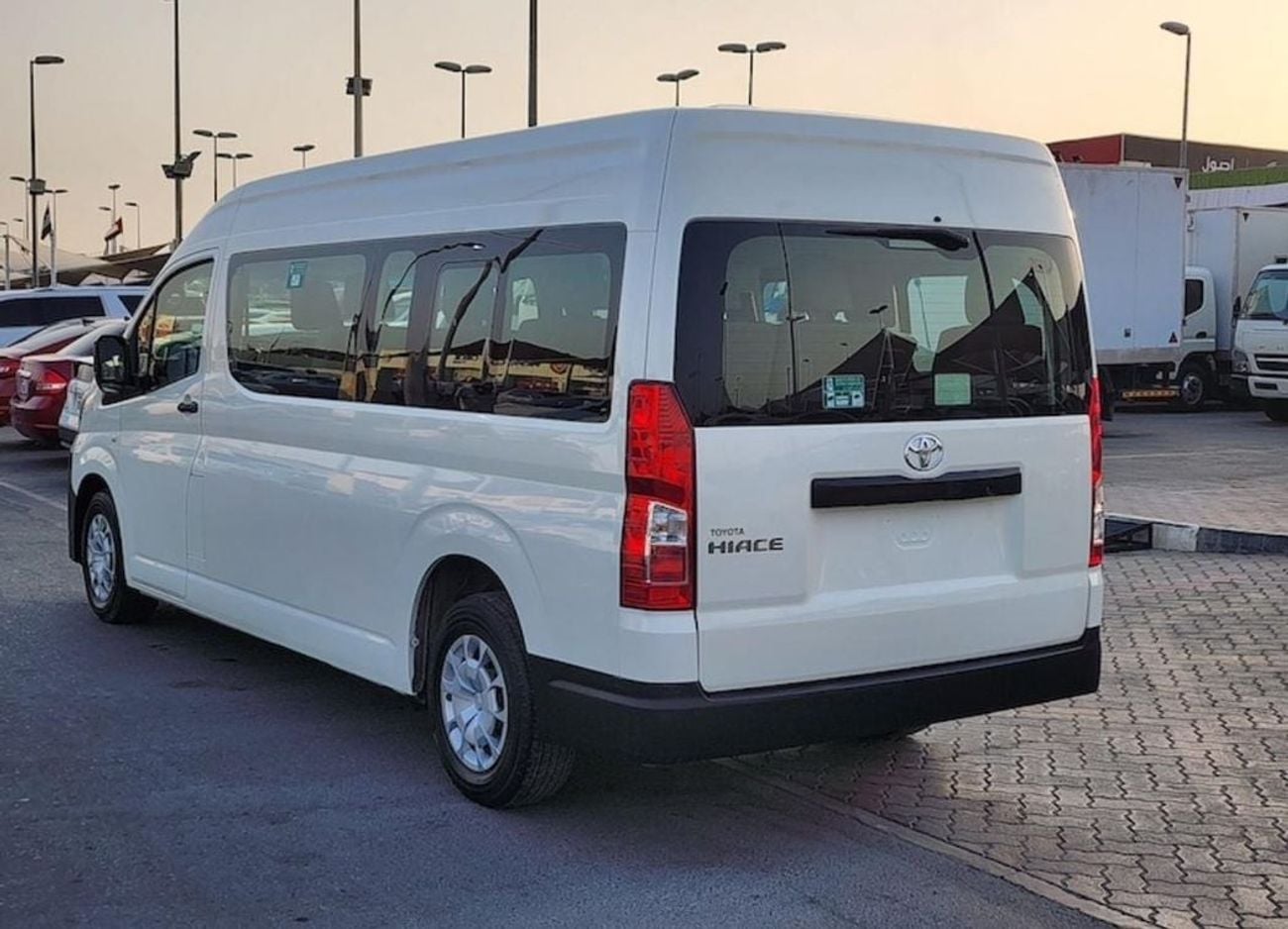 Toyota Hiace High Roof Van Hiace 2019 GLS Highroof Top Of The Range Very Clean Condition
