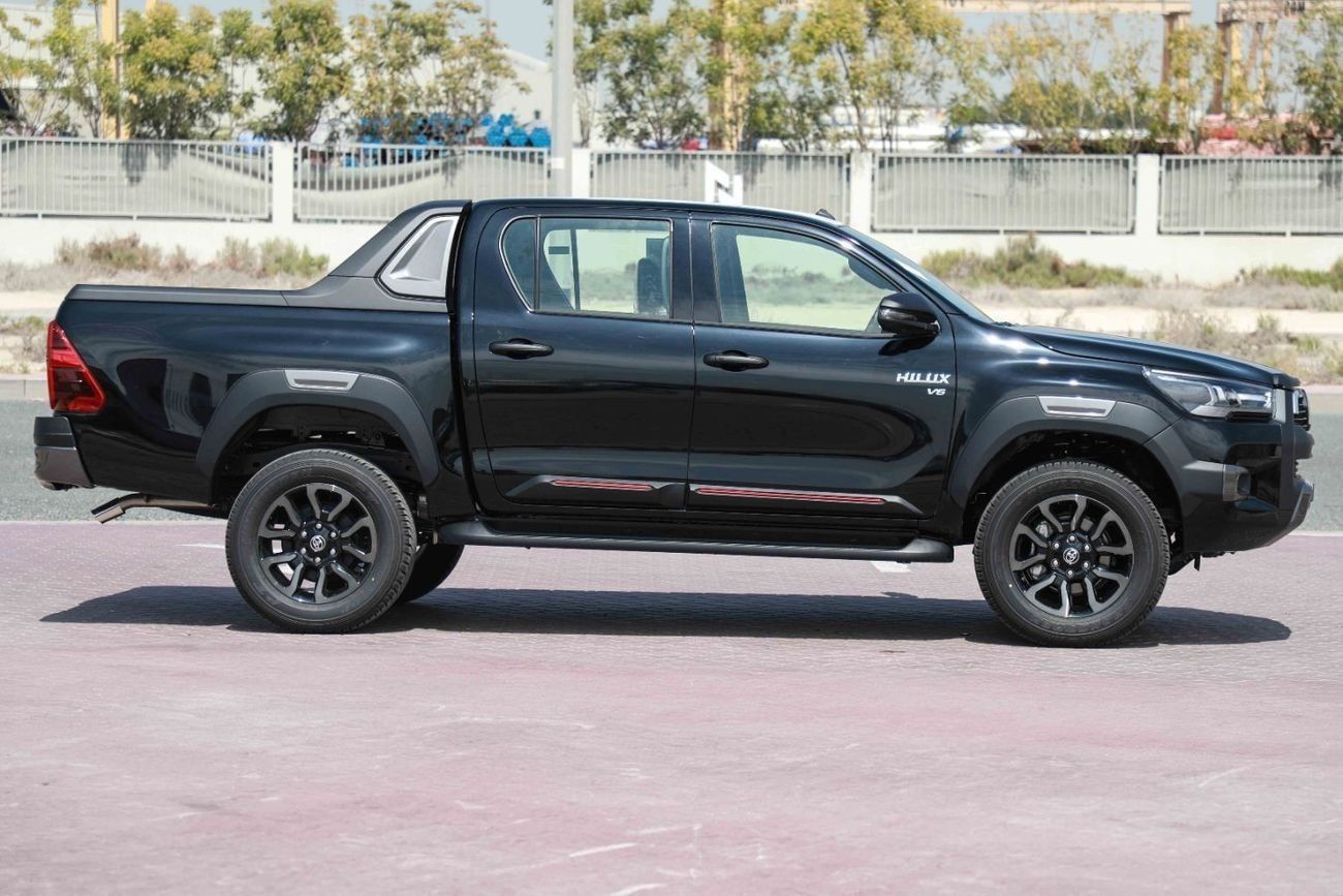 Toyota Hilux 2025 TOYOTA HILUX ADVENTURE 4.0 - ATTITUDE BLACK inside BLACK | Export Only