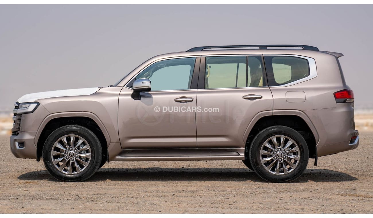 New Toyota Land Cruiser LC300 VXR 3.3L DIESEL BRONZE WITH ADVANCED