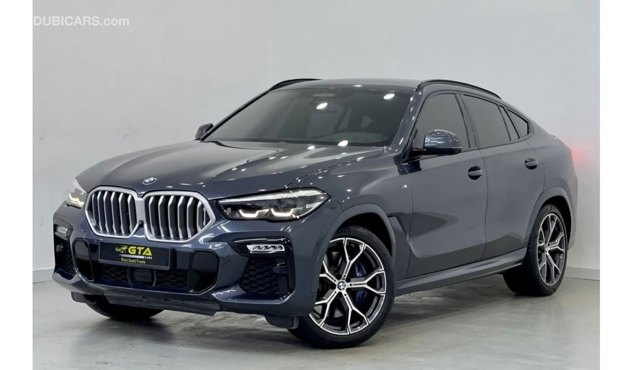 BMW X6 40i M Sport 40i M Sport 2020 BMW X6 xDrive40i, BMW Warranty - Service Contract, Full Service History