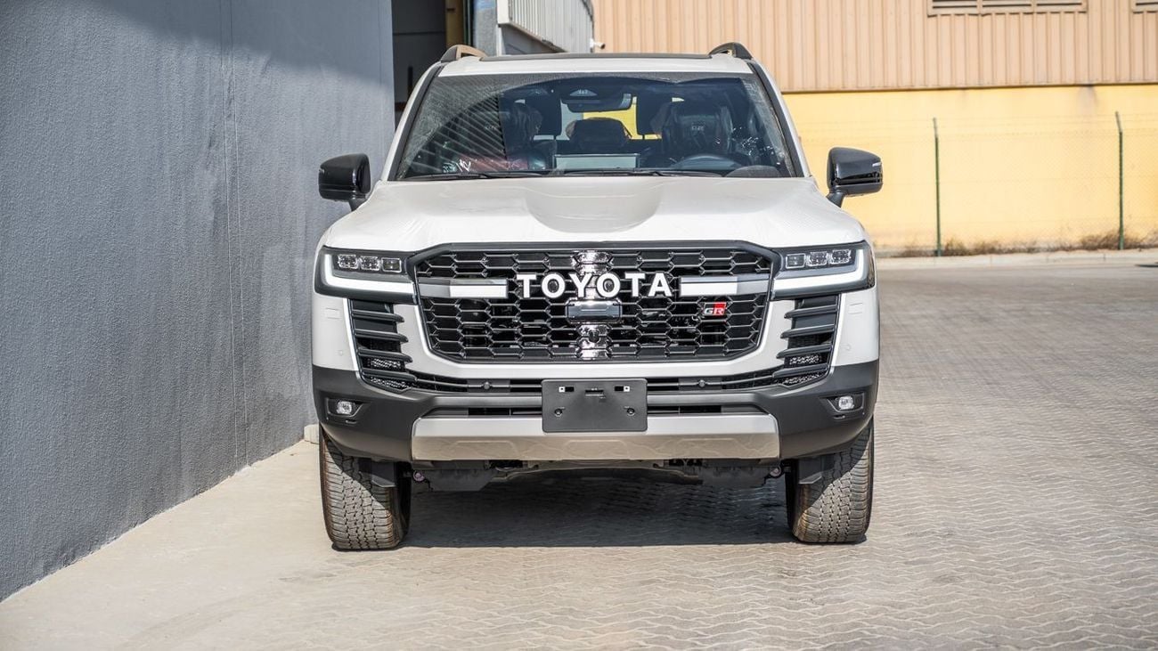 تويوتا لاند كروزر GR SPORT TOYOTA LANDCRUISER 3.3 GRS -2026YM