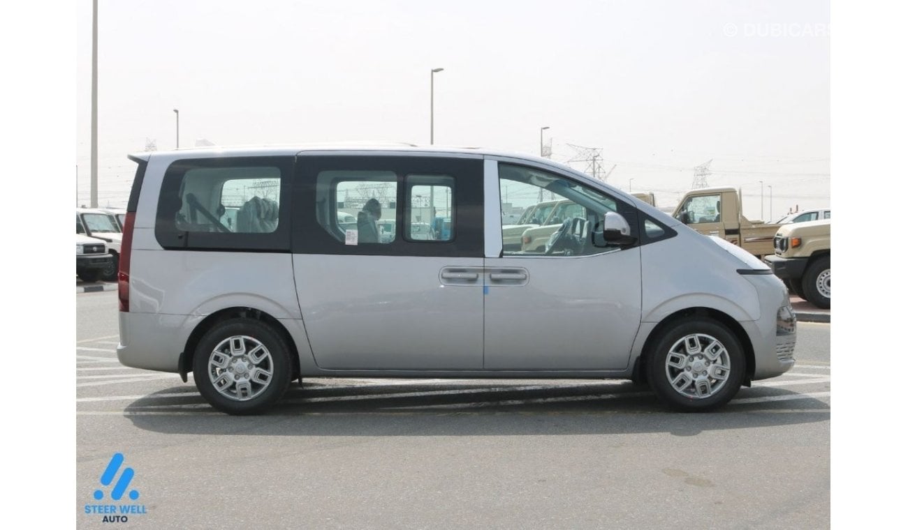 هيونداي ستاريا 2024 Luxury 9 Seater 3.5L V6 Petrol A/T - Book Now