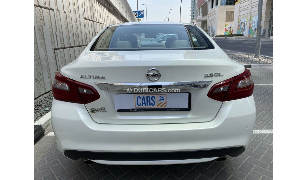 نيسان ألتيما SL 2.5L | GCC | EXCELLENT CONDITION | FREE 2 YEAR WARRANTY | FREE REGISTRATION | 1 YEAR FREE INSURAN