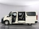 Toyota Hiace High-roof passenger Van DSL 2.8L Diesel Engine Automatic Gear 2WD 11 Deats 5 Doors