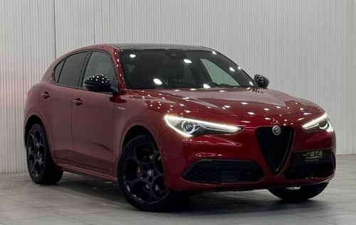 Alfa Romeo Stelvio 2023 Alfa Romeo Stelvio Q4 Veloce, Jan 2028 Agency Warranty + Service Package, Full Agency History,