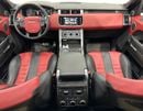 Land Rover Range Rover Sport 2016 Range Rover Sport SVR, Full Range Rover Service History, Full Options, GCC