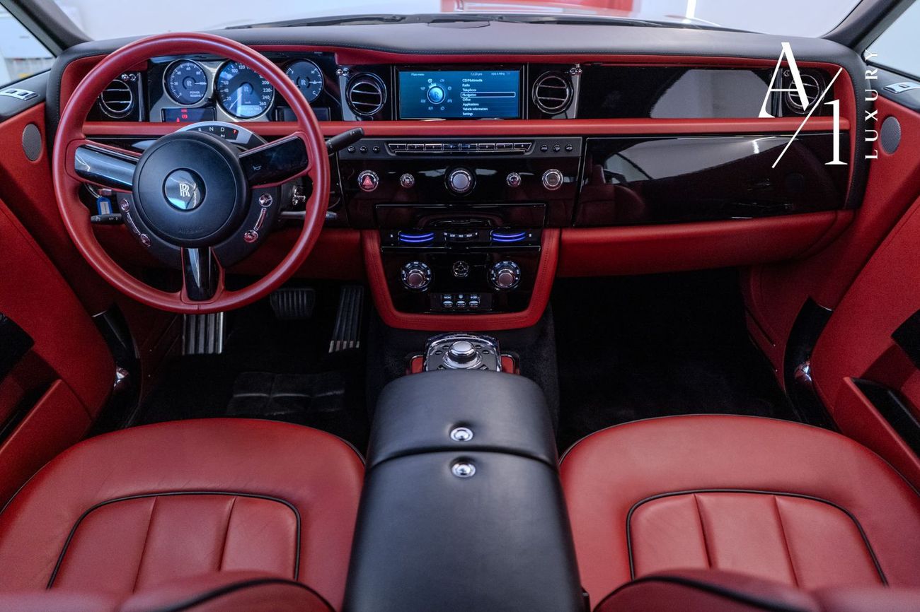 رولز رويس فانتوم Std 6.7L Coupe 2014 Rolls Royce Phantom, Full Service History, Excellent Condition, GCC