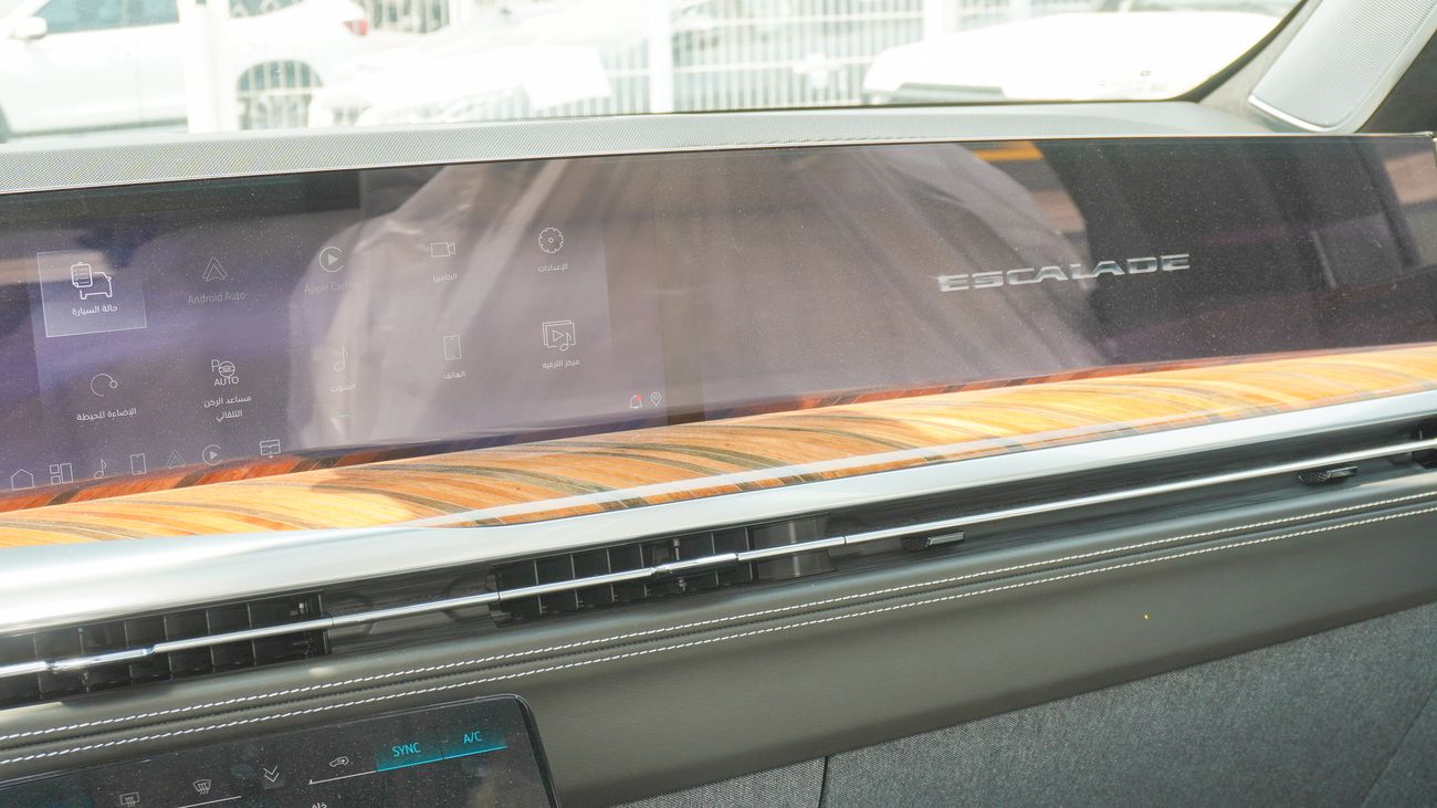 Cadillac Escalade 6.2L V8